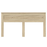 Headboard Sonoma Oak Engineered wood 888087