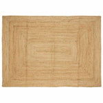 Handmade Rug Jute Natural 160x230 cm 133730