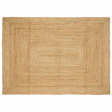 Handmade Rug Jute Natural 160x230 cm 133730