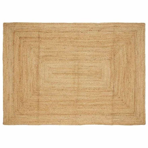 Handmade Rug Jute Natural 160x230 cm 133730