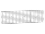 Gabion with 3.5 mm Wire and 5x5 cm Mesh 150x10x50 cm 3462021