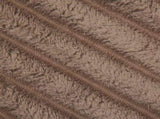 Throw Blanket Camel 240 x 220 cm 1.36 kg Fleece 42016827