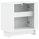 Bathroom Sink Cabinet UTRECHT White 59.5 x 31.5x 59 cm 895905