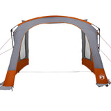 Caravan Tent 3-Person 3-Person Grey and Orange 42001082