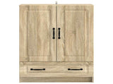 Sideboard Sonoma Oak 66 x 34.5 x 92 cm Engineered Wood 895817