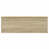 Storage Box Sonoma Oak 102x35x35 cm Engineered Wood 840690