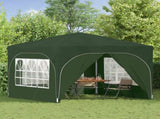 Pop-up Party Tent 290 x 290 x 245 cm Green 42019871