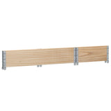 Garden Planter 100x50 cm Solid Pine Wood 3295387