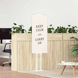 Trade Show Displays 2 pcs White 30 x 23.5 x 210 cm Steel 3407635