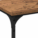 Console Table Old Wood 200 x 29 x 75 cm 871319