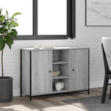 Sideboard Grey Sonoma 100x35x70 cm Engineered Wood 835517