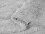 Throw Blanket Grey 270 x 240 cm 1.77 kg Fleece 42016836