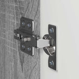 TV Wall Cabinet Wall-mounted 2 pcs Grey Sonoma 30 x 31 x 60 cm 892282