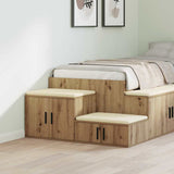Storage Cabinet 2 pcs Artisan Oak 108 x 41 x 40 cm 866674