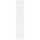 Radiator Cover White 210x21x85 cm Solid Wood Pine 822612