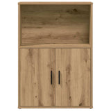 Bookcase Artisan Oak 60x24x85 cm Engineered Wood 860417