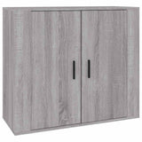 Sideboards 3 pcs Grey Sonoma Engineered Wood 3185405