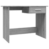 Desk Grey Sonoma 100x50x76 cm Engineered Wood 815334
