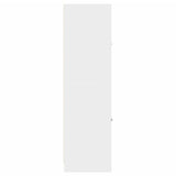 Apothecary Cabinet White 30x41x144.5 cm Engineered Wood 855169