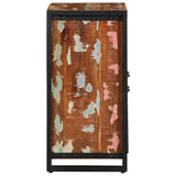 Sideboard Multicolour 55x35x70 cm Solid Wood Reclaimed 4013574