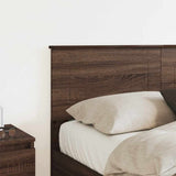 Headboard Brown Oak Engineered wood 888305