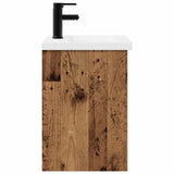Bathroom Vanity Unit with Tap Old Wood 42 x 40 x 74.5 cm 889535