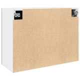 Hanging Cabinet Lyon Concrete Grey 80x31x60 cm Engineered Wood 856109