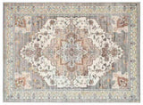 Rug ORIZ Brown 200 x 200 cm 100% Polyester 42050371
