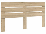 Headboard Sonoma Oak Engineered Wood 887531