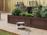 Wood Paint Brown 2.5 L Wall Print 4008540