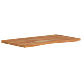 Desk Top 100x50x2.5 cm Rectangular Solid Wood Acacia 370164