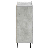Bathroom Storage Cainet ZWOLLE Concrete Grey 896398