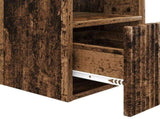 Bathroom Cabinet Old Wood 30 x 35 x 50 cm Engineered Wood 890490