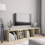 Book Cabinet/TV Cabinet Sonoma Oak 143x30x36 cm 800264
