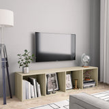 Book Cabinet/TV Cabinet Sonoma Oak 143x30x36 cm 800264