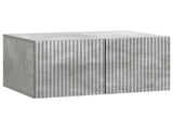Wall-Mounted TV Cabinet Concrete Grey 59.5 x 41 x 30 cm 898508