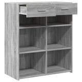 Sideboard Grey Sonoma 80x42.5x93 cm Engineered Wood 3281481