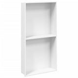 Shower Niche Matt White 32x62x9 cm Stainless Steel 4005135