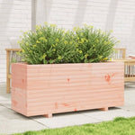 ZNTS Garden Planter 110x40x49.5 cm Solid Wood Douglas 3282562