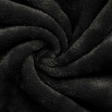 Blanket Hoodie Black L Fleece and Flannel 42017202