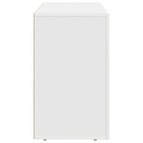 Sideboard ELST White 100 x 35 x 59 cm Engineered Wood 891344