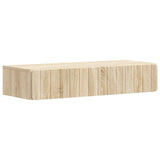 Wall-Mounted Side Table Sonoma Oak 87.5 x 34.5 x 17 cm 898327