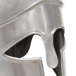 ZNTS Greek Warrior Helmet Antique Replica LARP Silver Steel 286212