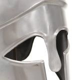 Greek Warrior Helmet Antique Replica LARP Silver Steel 286212