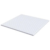 Mattress Pads White 180 x 200 cm PU Foam 4106399