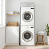 Wash Machine Cabinet with Storage Concerte 67.5 x 68 x 200 cm 3422787