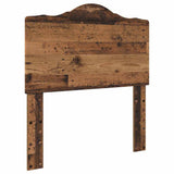 Headboard Old Wood Engineered wood 888064