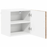 Wall Cabinet LUCCA Old Wood 40 x 31 x 40 cm Engineered Wood 884890