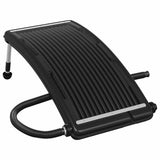 Curved Pool Solar Heating Panels 2 pcs 110x65 cm 3059850