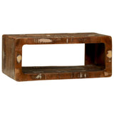 TV Cabinet Multicolour 60 x 30 x 25 cm Solid Reclaim wood 4104532